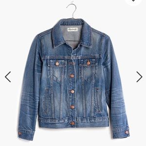 Madewell Jean Jacket NWOT Small